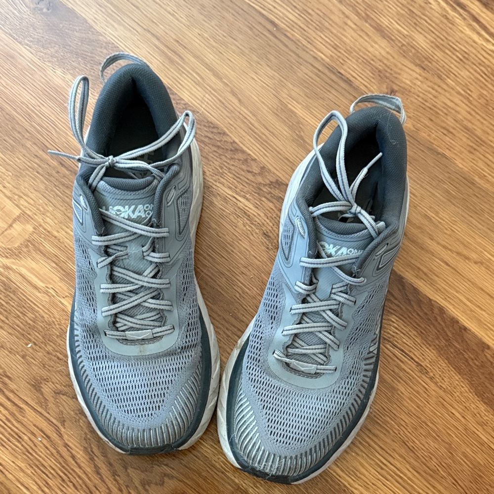 Hoka Men's Blue Athletic Shoes